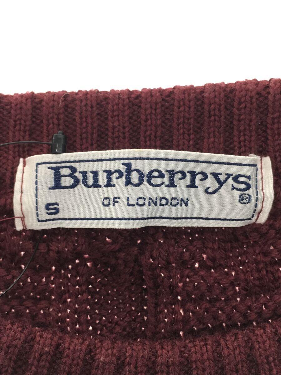 BURBERRYS* свитер ( толстый )/S/ шерсть /BRD