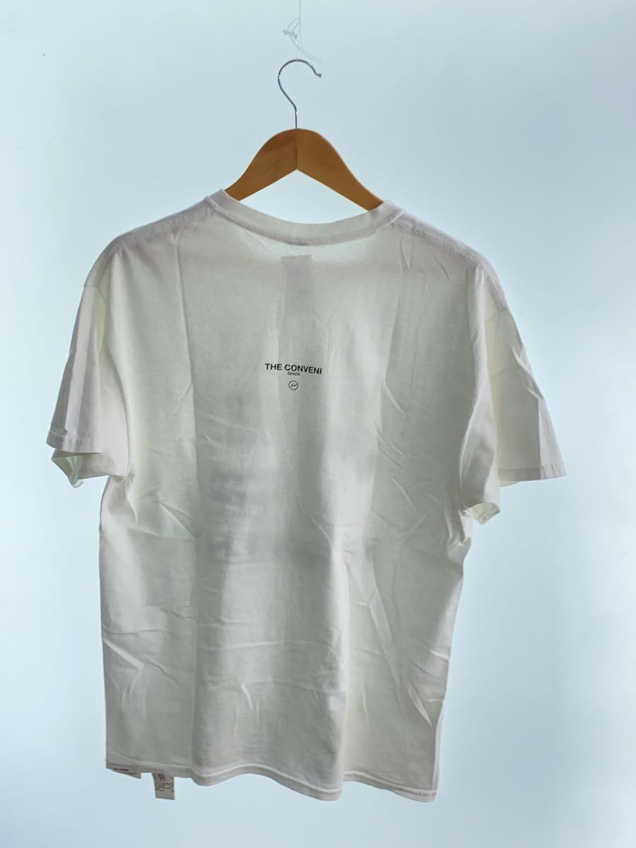 FRAGMENT DESIGN◆Tシャツ/L/コットン/ホワイト_画像2