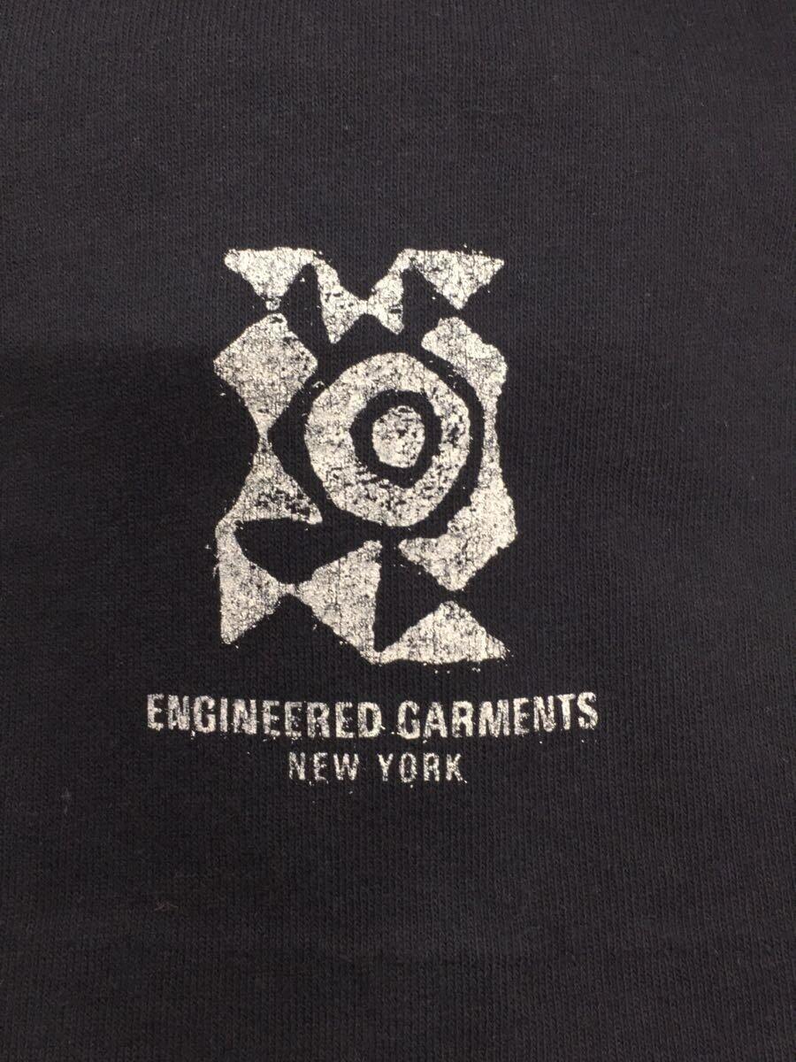 Engineered Garments◆Tシャツ/M/コットン/BLK/プリント_画像6