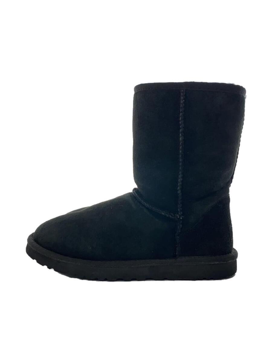 Ugg Australia ◆ Ugg Australia/W Classic Short/Boots/24 см/BLK/5825