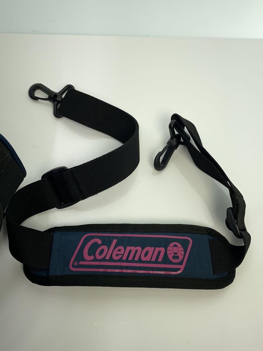 Coleman◆ボストンキャリーバッグ/キャンプ用品/スポーツバッグ/コールマン/ネイビー_画像7