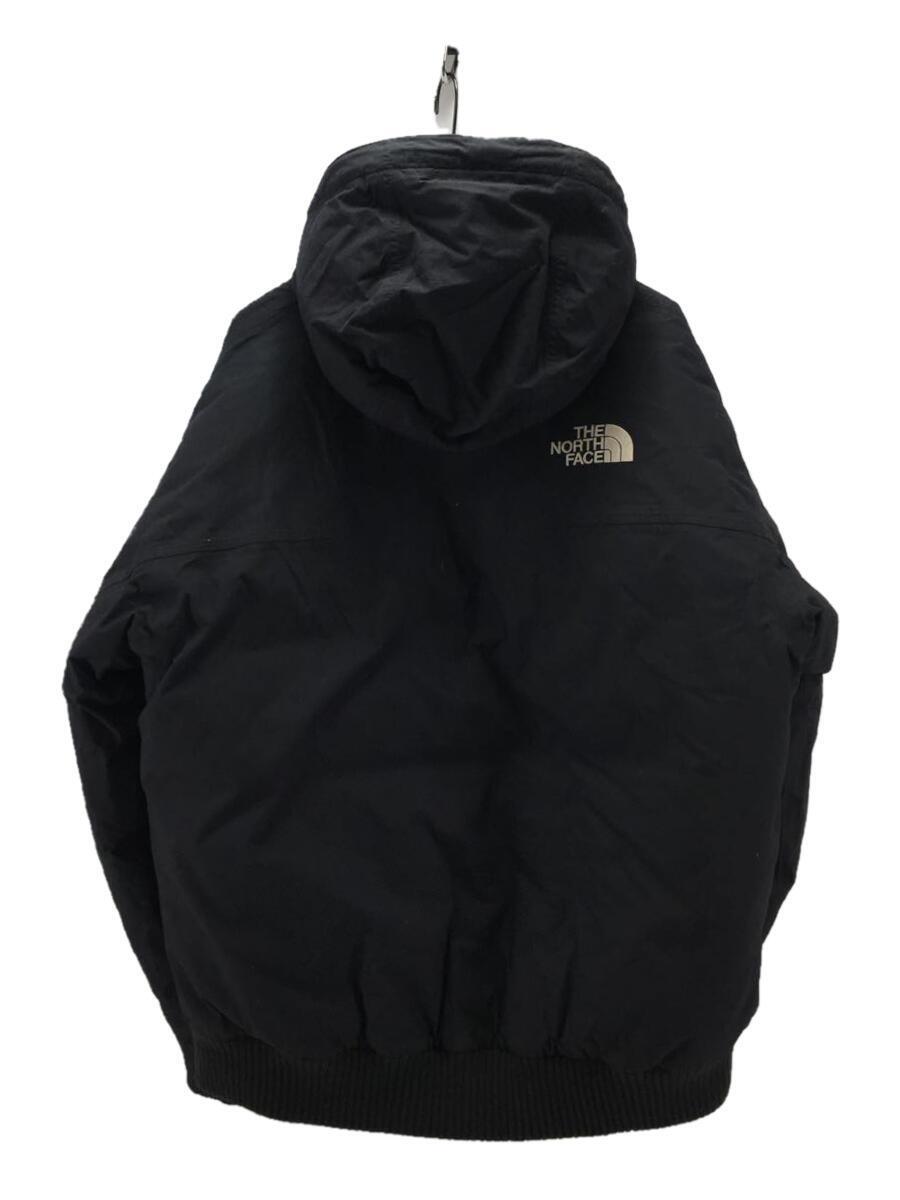 THE NORTH FACE◆ザノースフェイス/ND01557/ゴッサムジャケット/L/ナイロン/ブラック/無地/汚れ有_画像2