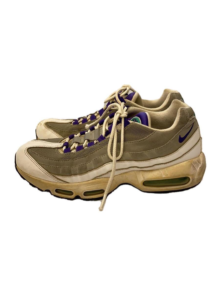 NIKE◆AIR MAX 95/エアマックス/ホワイト/307960-109/27cm/GRY_画像1