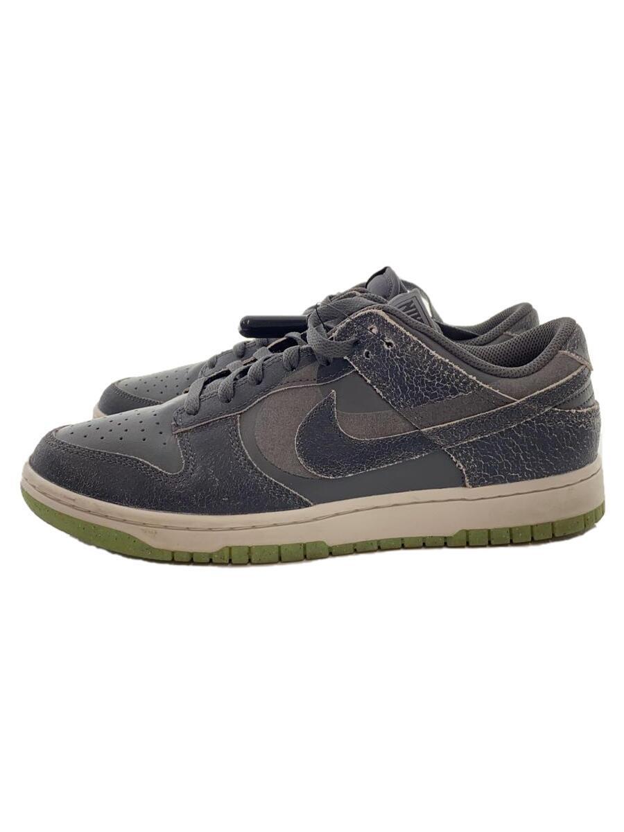 激安先着 PRM_ダンク RETRO LOW NIKE◇DUNK ロー プレミアム/27cm/GRY