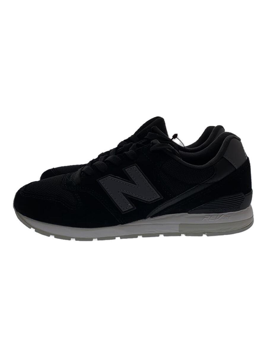 NEW BALANCE◆ニューバランス/MRL996/24cm/ブラック/スウェード