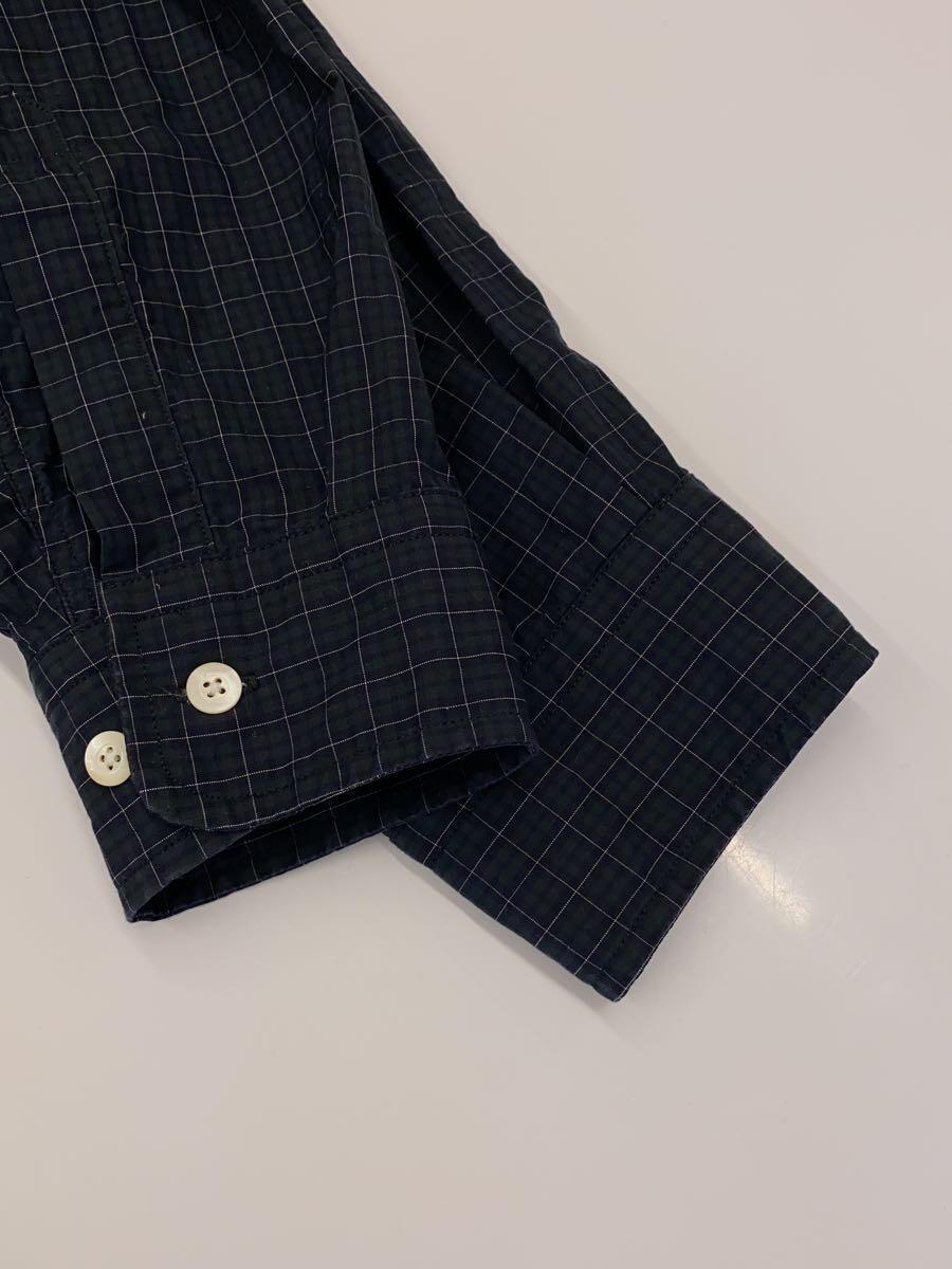 PHIGVEL◆BAND COLLAR DRESS SHIRT/長袖シャツ/2/コットン/GRN/チェック/PMAM-LS02_画像5