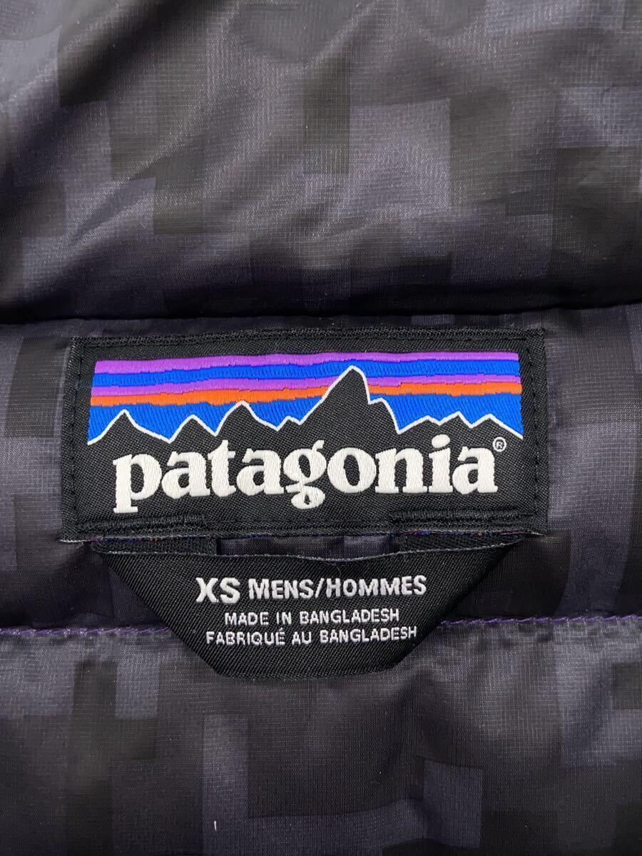 patagonia* down jacket /XS/ polyester /PUP/ plain /84635FA20