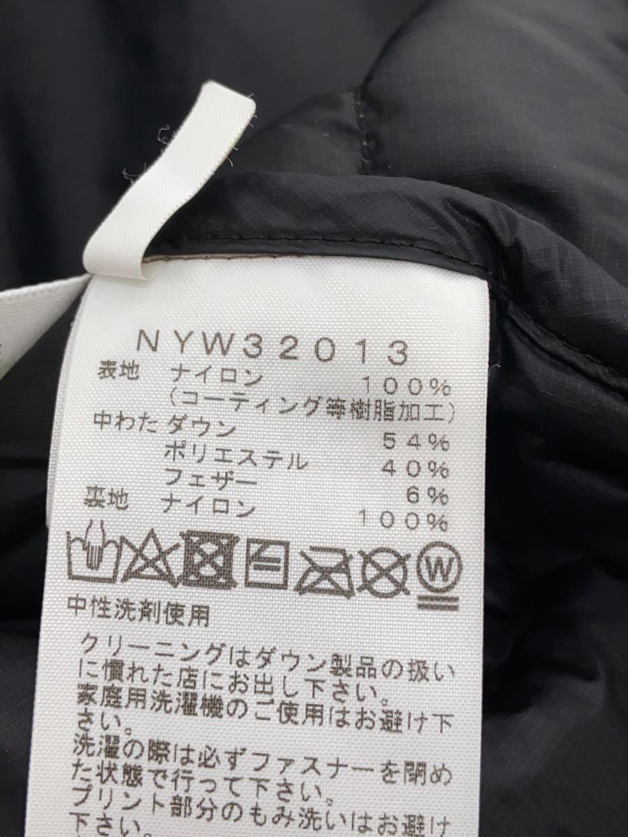 THE NORTH FACE◆サンダーラウンドネックジャケット/M/ポリエステル/BRW/無地_画像4