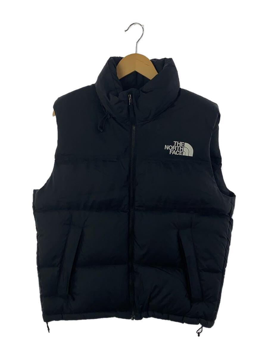 THE NORTH FACE◆ダウンベスト/M/ナイロン/BLK/ND92232