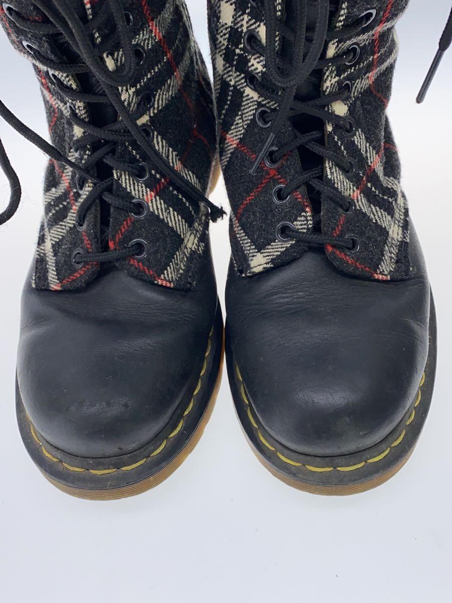 Dr.Martens◆レースアップブーツ/UK6/BLK_画像7