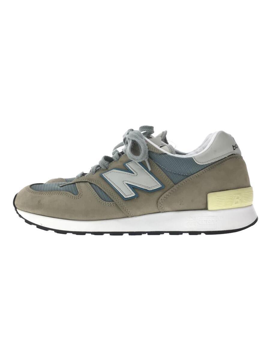 NEW BALANCE◆M1300/グレー/Made in USA/29cm/GRY