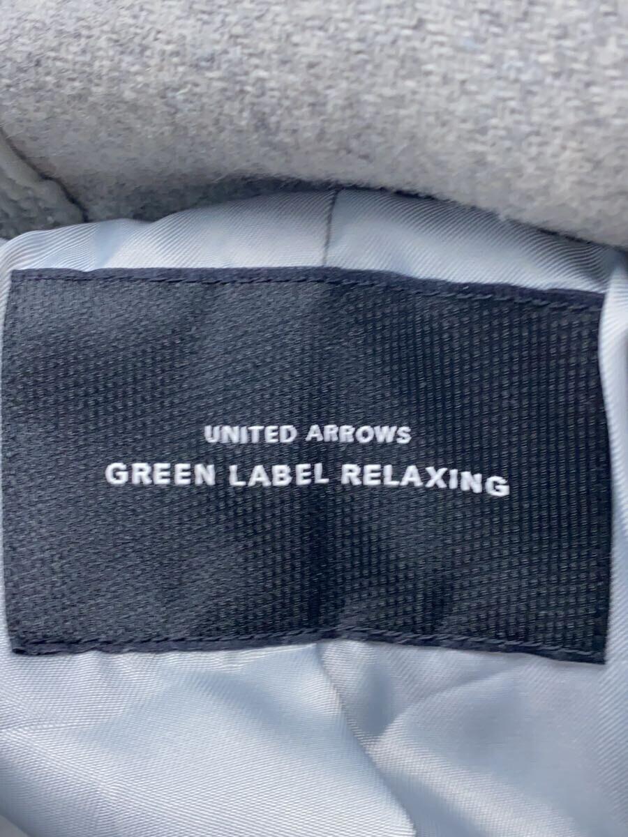 UNITED ARROWS green label relaxing◆CB ダッフルコート LONG/36/ウール/GRY/無地/3625-139-1146_画像3