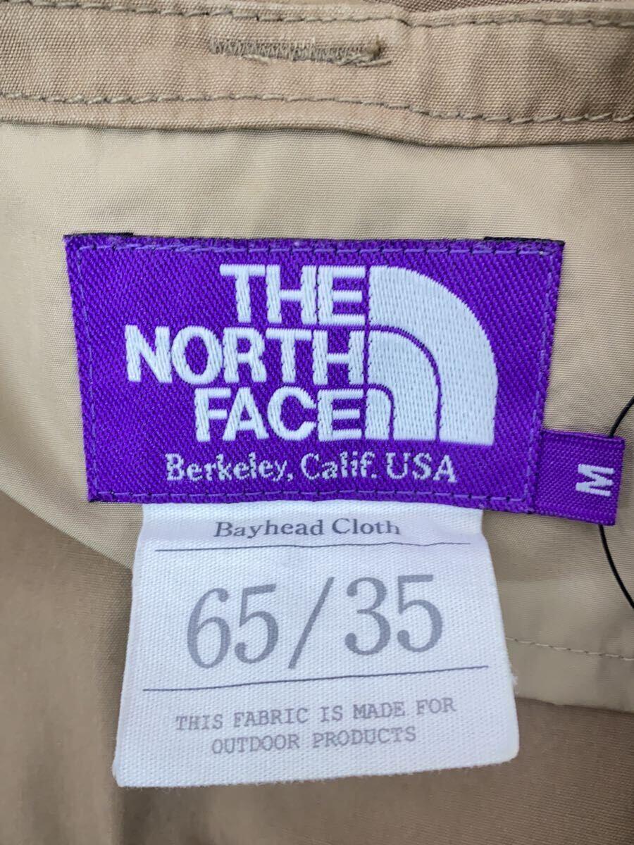 THE NORTH FACE PURPLE LABEL◆ベスト_NP2828N/M/ポリエステル/BEG/無地_画像3