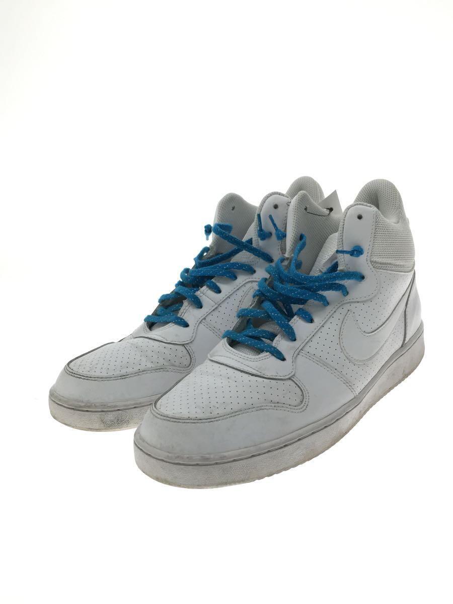 NIKE◆ハイカットスニーカー_838938-111/27.5cm/ホワイト_画像2