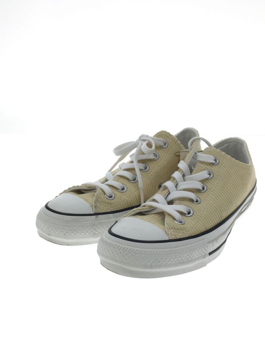 CONVERSE◆ローカットスニーカー/24.5cm/ベージュ/コーデュロイ/1sc028_画像2