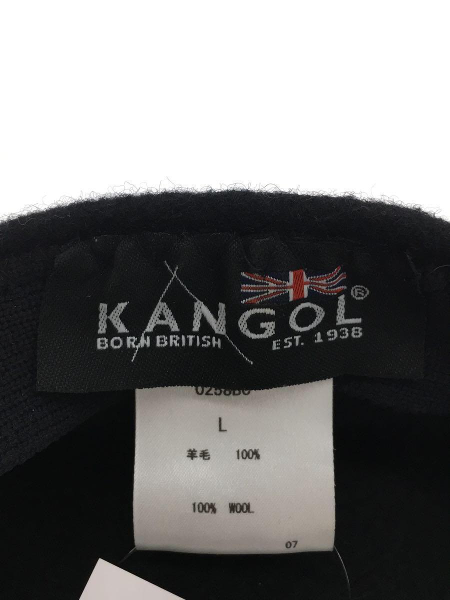 KANGOL◆ハンチング/L/ウール/メンズ/0258BC_画像5