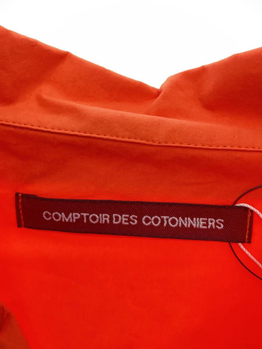 COMPTOIR DES COTONNIERS◆長袖ブラウス/L/コットン/ORN_画像3