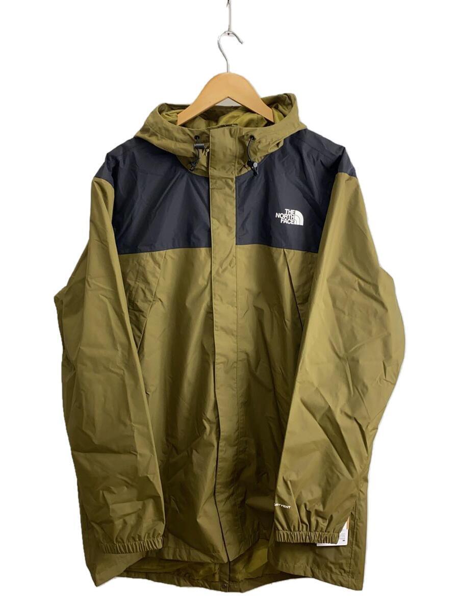 THE NORTH FACE◆ジャケット/XL/ナイロン/KHK/NF0A7ZUB/ANTORA JACKET_画像1