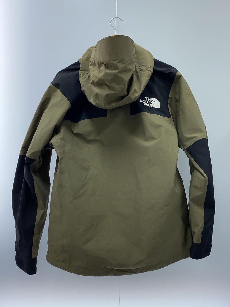 THE NORTH FACE◆Mountain Jacket/GORE-TEX/ナイロンジャケット/M/ナイロン/カーキ/無地/NP61800_画像2