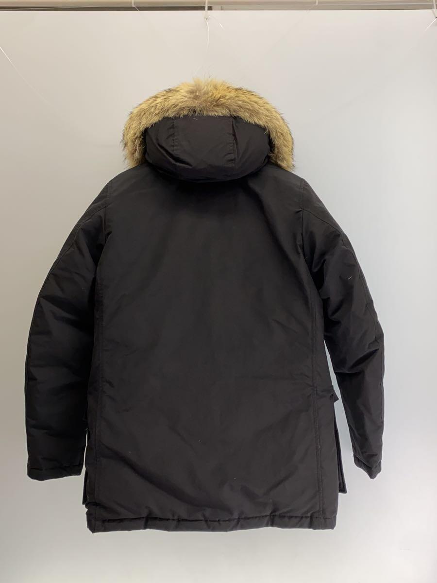 Woolrich◆ダウンジャケット/ARCTIC PARKA/M/コットン/BLK/1402001_画像2