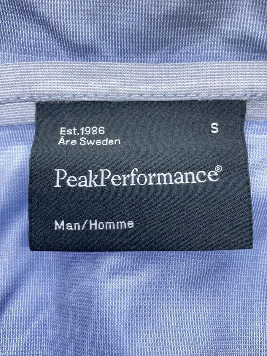 Peak Performance◆マウンテンパーカー/S/ナイロン/BLU/無地/G53967011_画像3