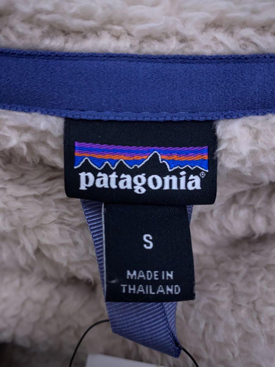 patagonia◆ロス・ガトス・フーデッド・プルオーバー_ホワイト/S/ポリエステル/WHT_画像3