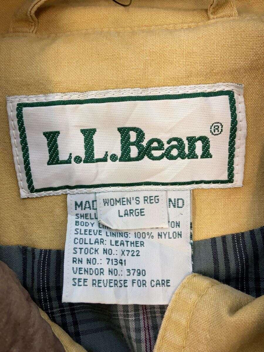 L.L.Bean◆70s～/カバーオール/L/コットン/BEG_画像3