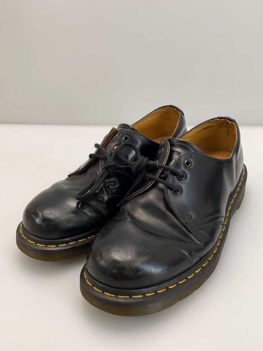 Dr.Martens◆シューズ/UK7/BLK/レザー/1461 59_画像2