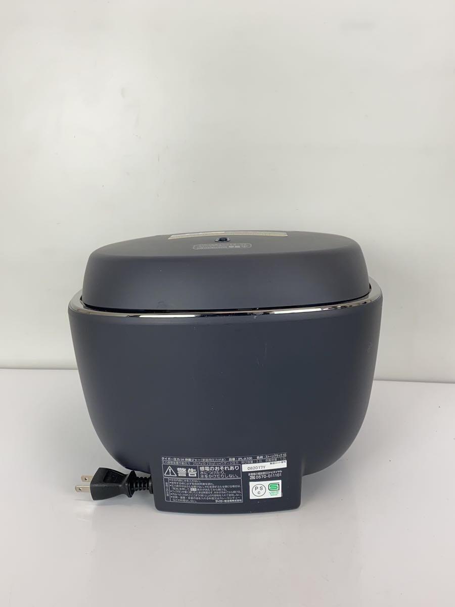 TIGER◇炊飯器 JPL-A100KS ブラック 炊飯器 TIGER◇炊飯器 JPL-A100KS ブラック 炊飯器