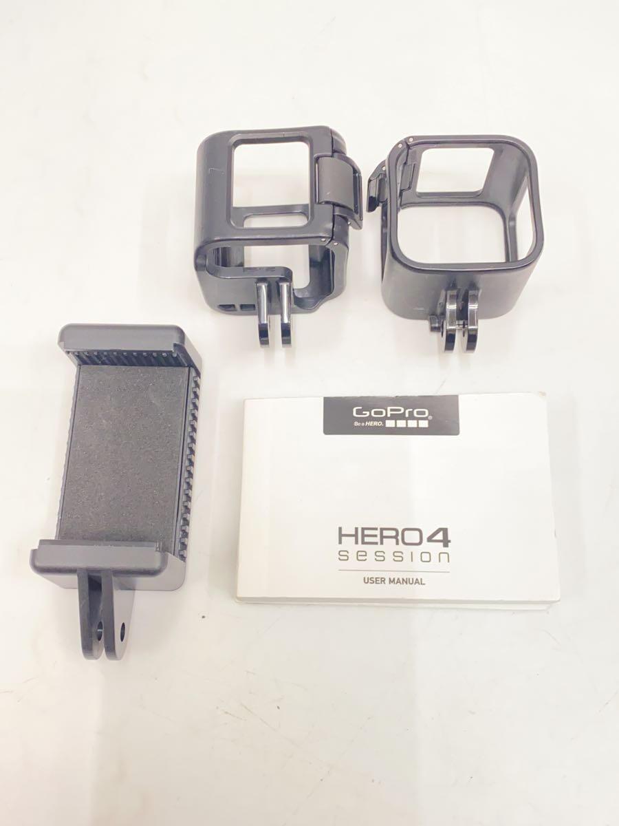 GoPro◆ビデオカメラ HERO4 session CHDHS-101-JPの画像6