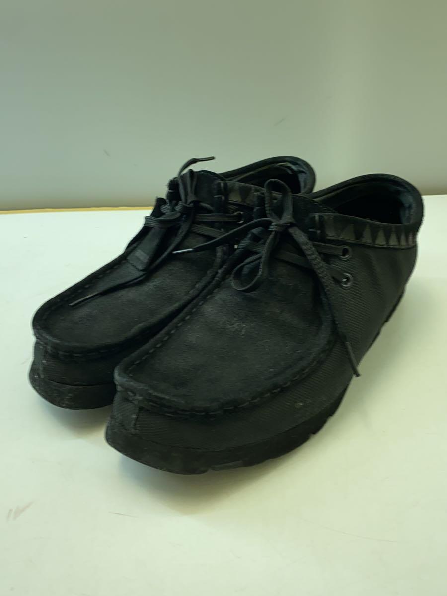 Clarks◆シューズ/26.5cm/BLK_画像2