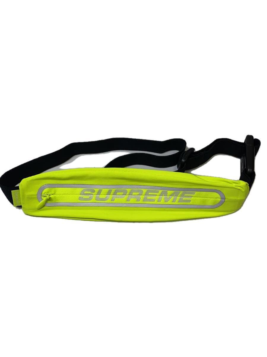 Supreme◆ウエストバッグ/-/YLW/RUNNING WAIST BAG_画像1