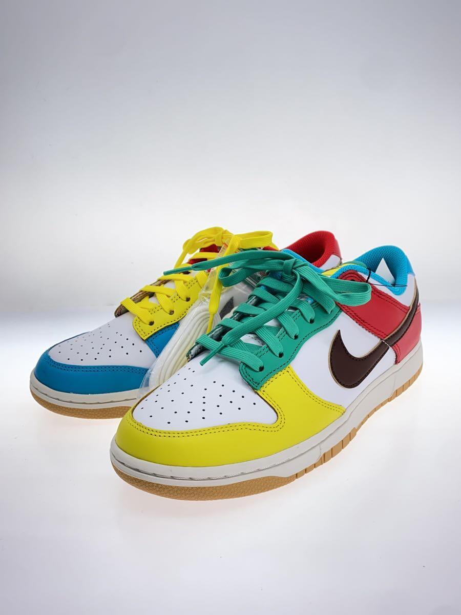 NIKE◆DUNK LOW SE_ダンク ロー シーズナルエディション/27cm/マルチカラー/レザー_画像2