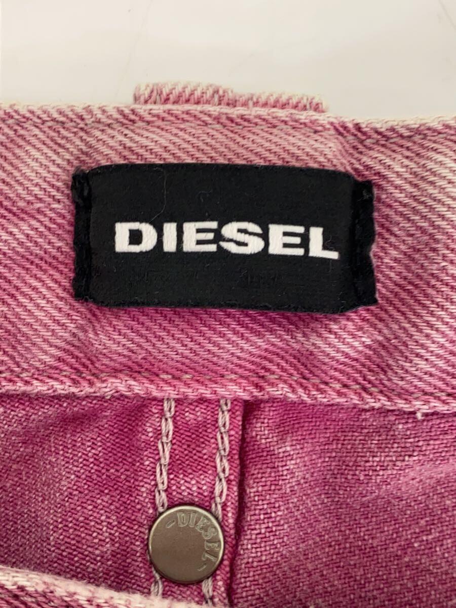 DIESEL* шорты /25/ Denim / розовый / молния fly /DE-KRONOS/ женский 