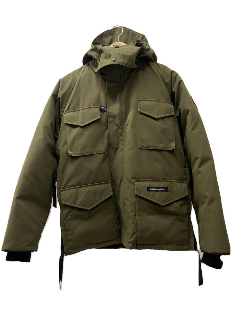 CANADA GOOSE◆ダウンジャケット/XS/ポリエステル/KHK/4071MA_画像1