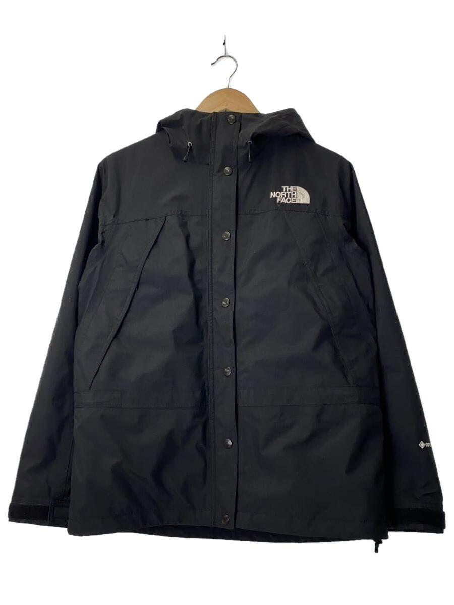 THE NORTH FACE◆MOUNTAIN LIGHT JACKET_マウンテンライトジャケット/XL/-/BLK/無地