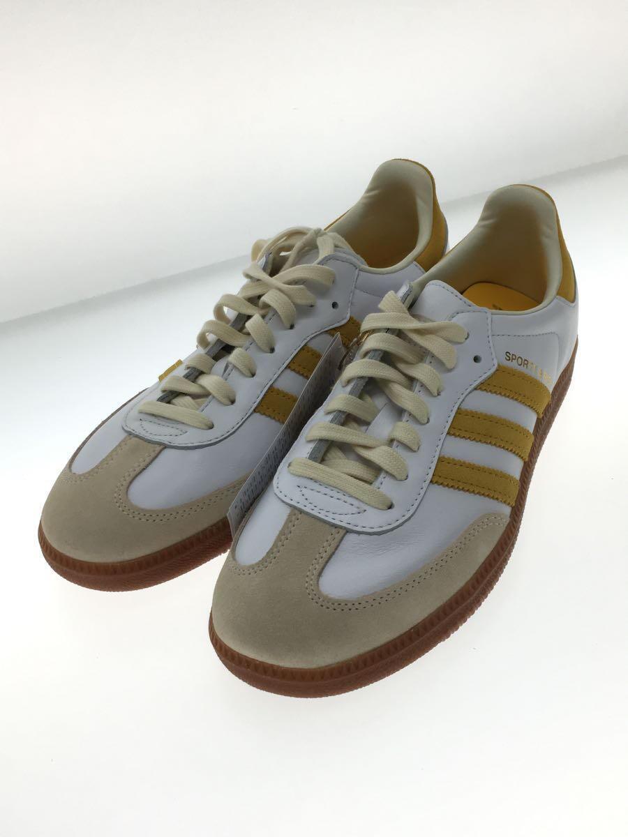 adidas◆ローカットスニーカー/26.5cm/WHT/レザー/IF5661/SAMBA OG SPORTY&RICH_画像2