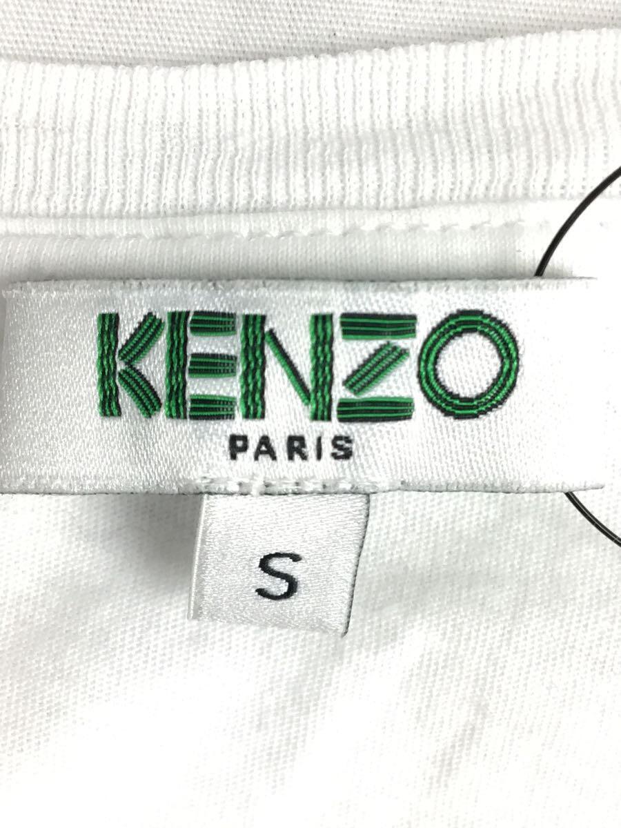 KENZO◆Tシャツ/S/コットン/WHT/F562TS7214YB_画像3