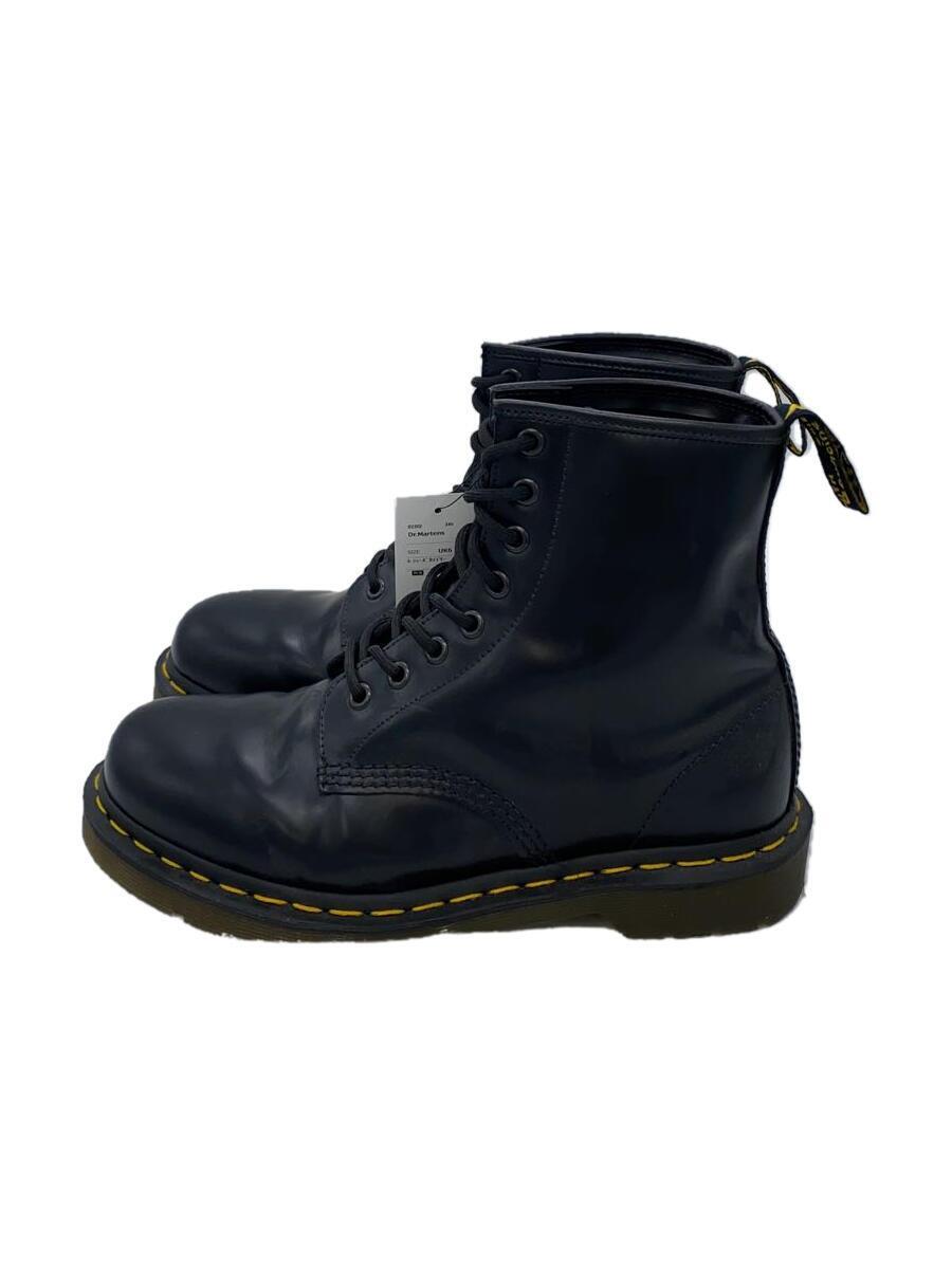 Dr.Martens◆1460 8EYE BOOT SMOOTH/レースアップブーツ/UK6/BLK/ブラック/11822006