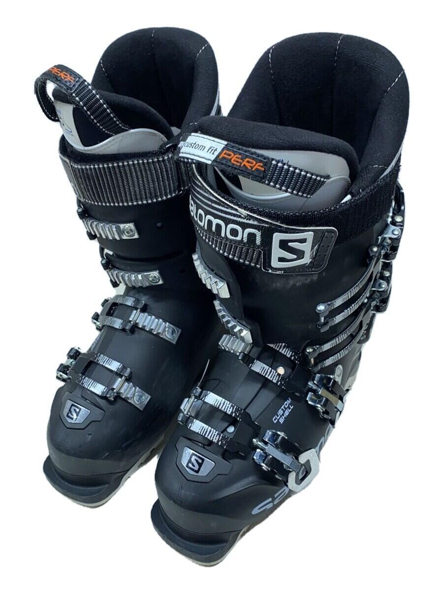 salomon◆スキーブーツ/24cm/BLK/アダルト_画像1