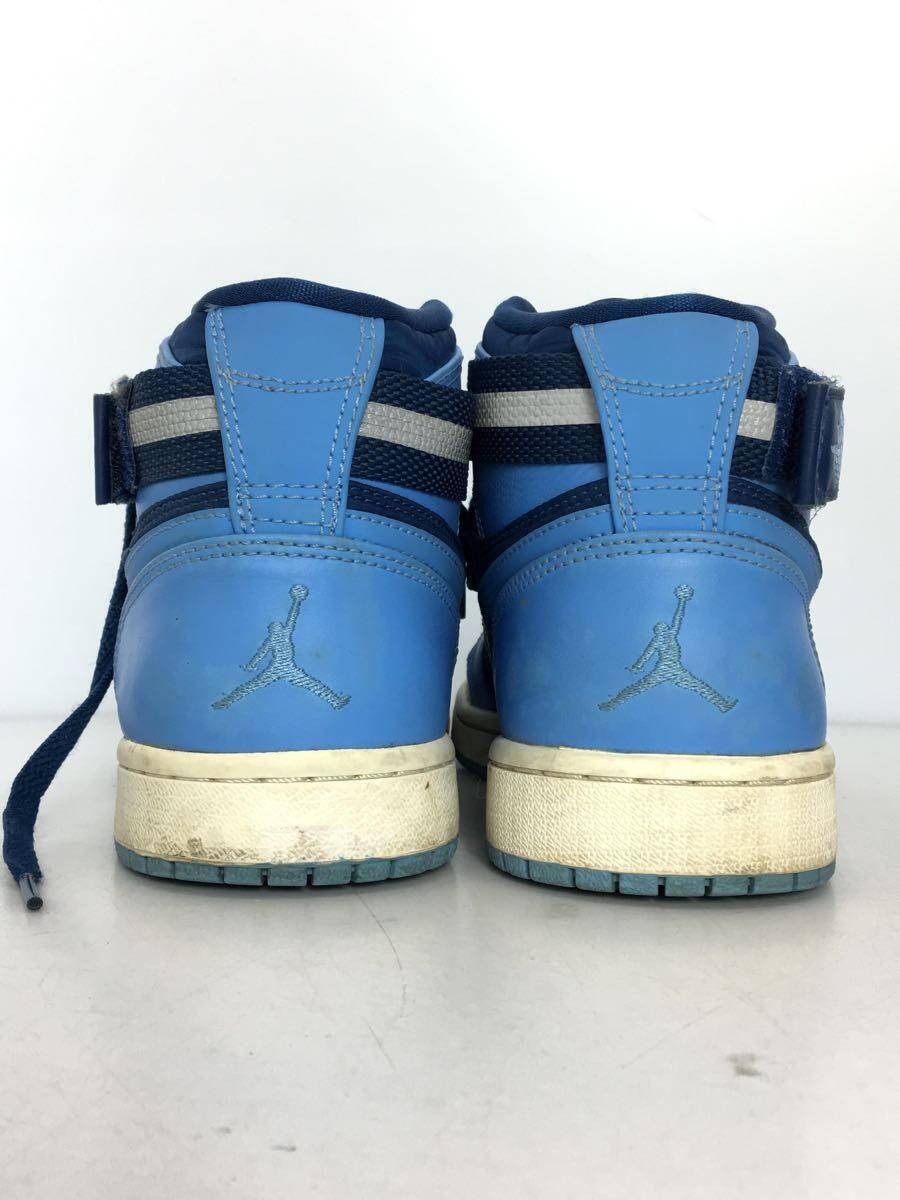 NIKE◆AIR JORDAN 1 HIGH STRAP/エアジョーダン/342132-407/ブルー/26.5cmの画像6