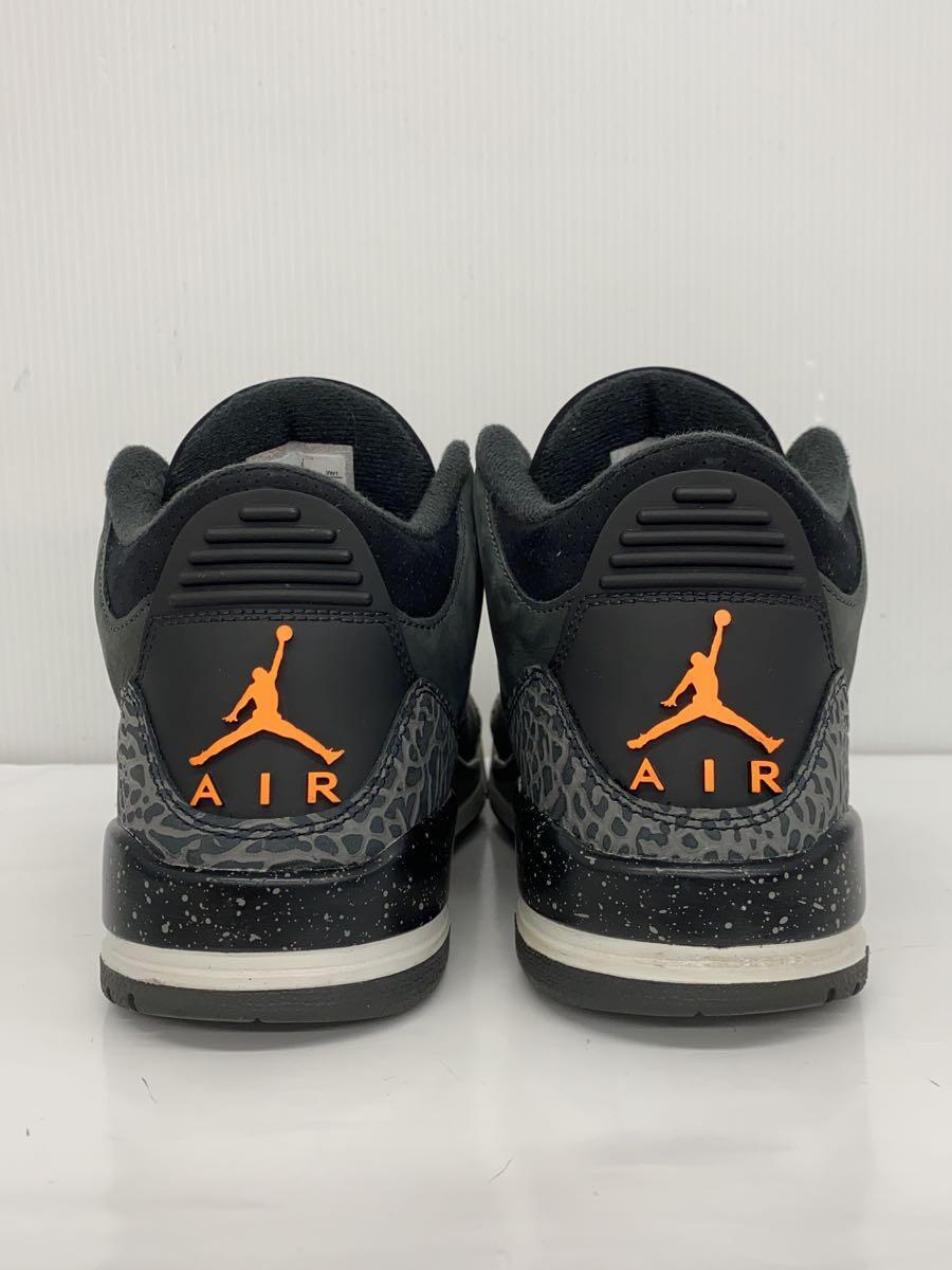 NIKE◆AIR JORDAN 3 RETRO_エアジョーダン 3 レトロ/25.5cm_画像6