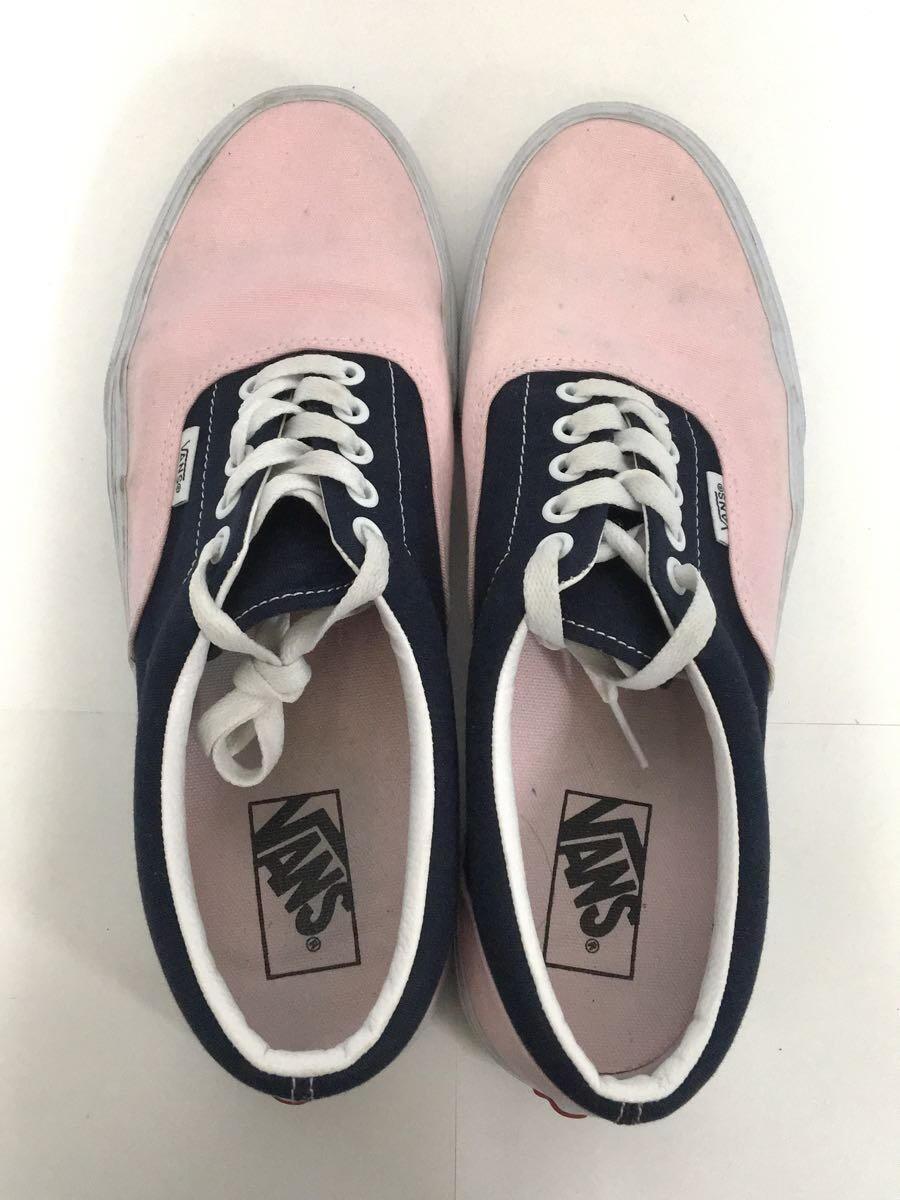 VANS◆ローカットスニーカー/27.5cm/PNK/コットン/507698_画像3