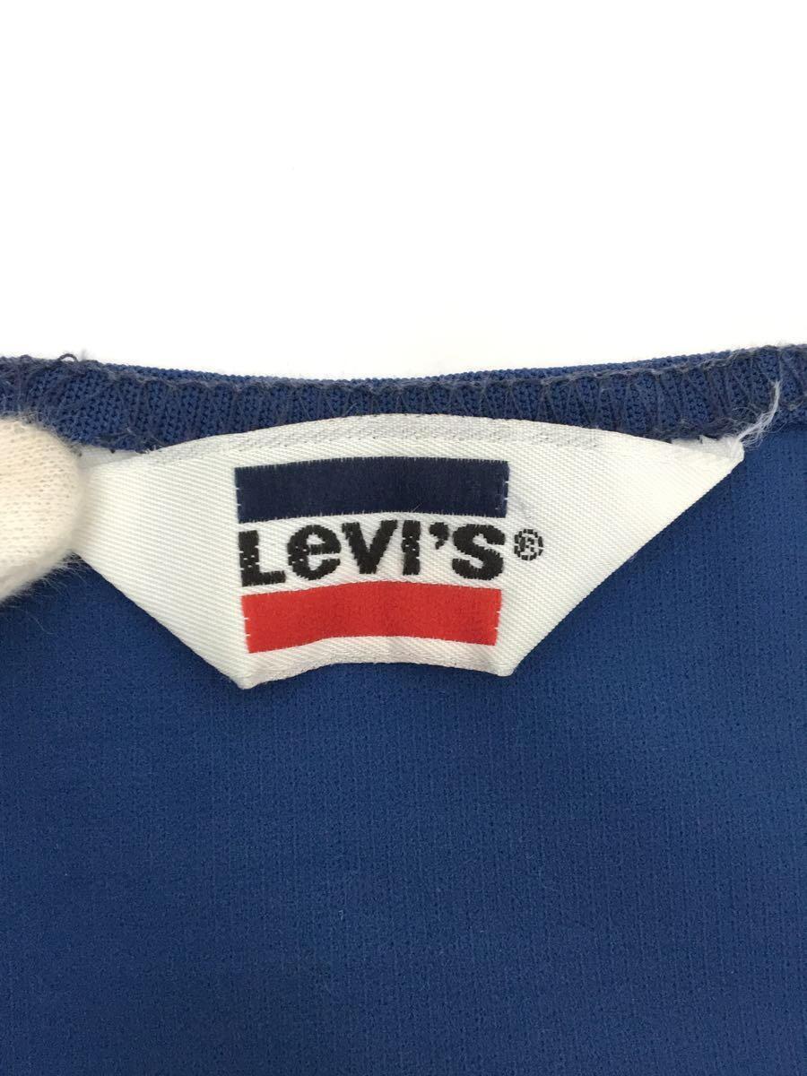 Levi’s◆70s/日焼け/オールインワン/コーデュロイ/ブルー/無地_画像5