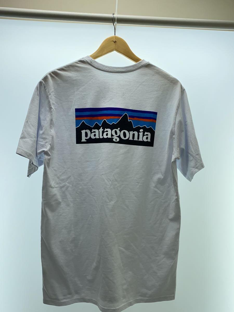 patagonia◆Tシャツ/M/コットン/WHT/無地/STY38504SP20_画像2