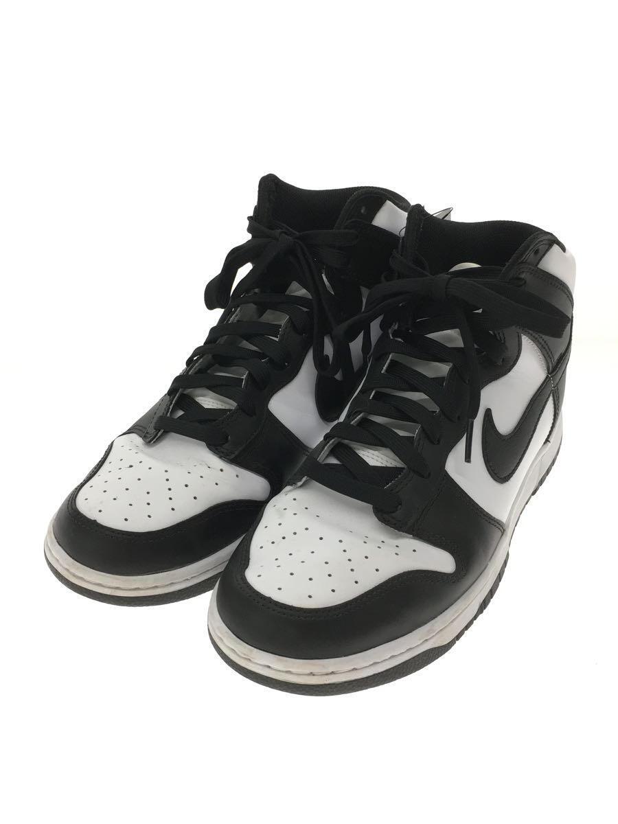 NIKE◆DUNK HI RETRO/Championship White/28cm/DD1399-105_画像2