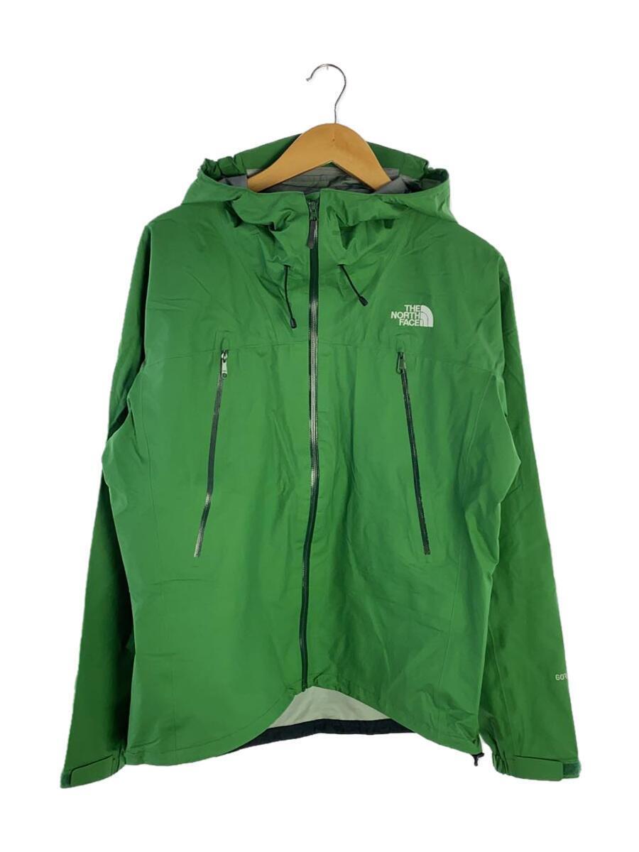 THE NORTH FACE◆CLIMB VERY LIGHT JACKET_クライム ベリー ライト ジャケット/L/ナイロン/GRN_画像1