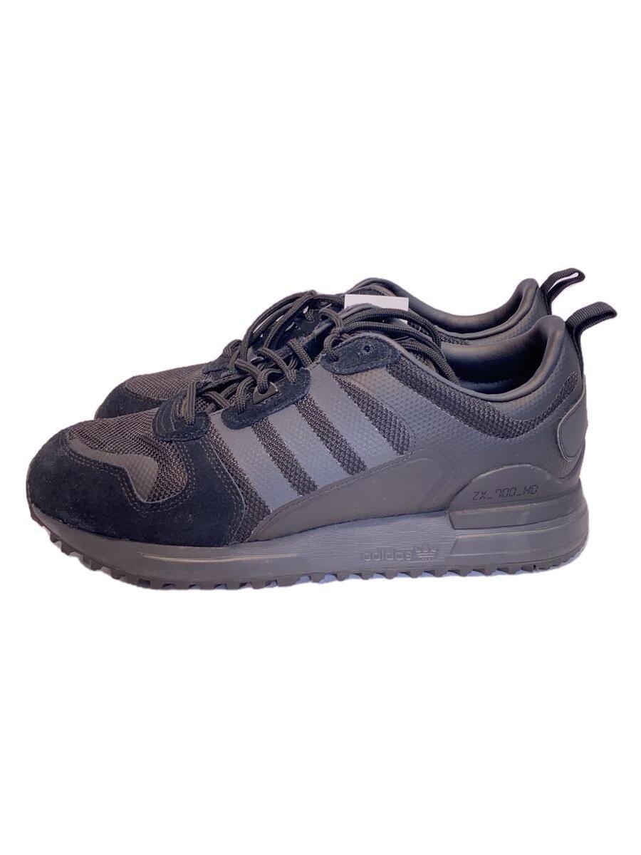 adidas◆ZX 700 HD/26.5cm/BLK_画像1