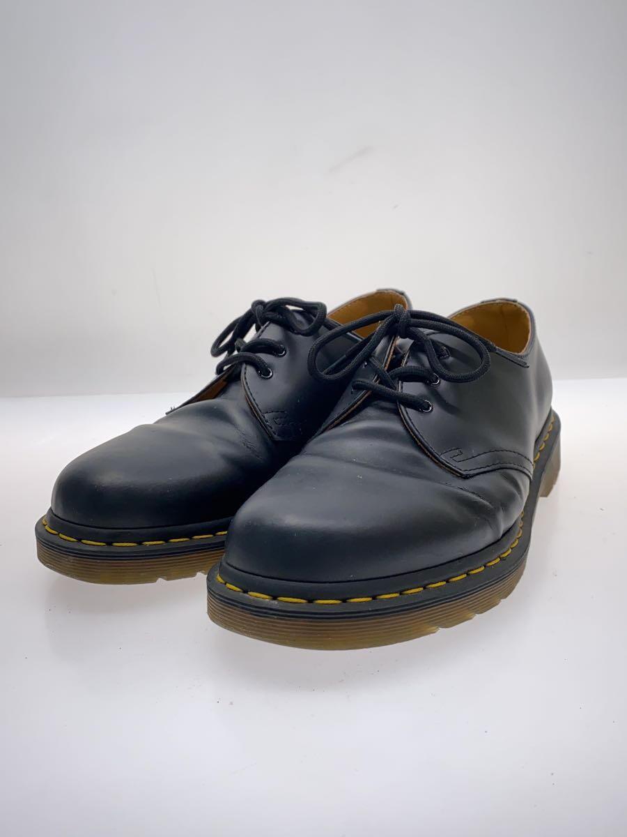 Dr.Martens◆1460/3ホールドレスシューズ/27cm/BLK_画像2