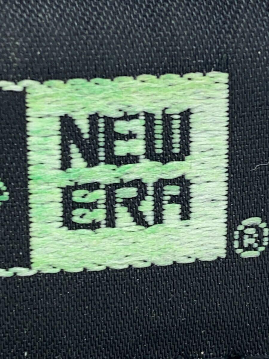 NEW ERA◆キャップ/7 5/8/コットン/GRN/無地/メンズ_画像5